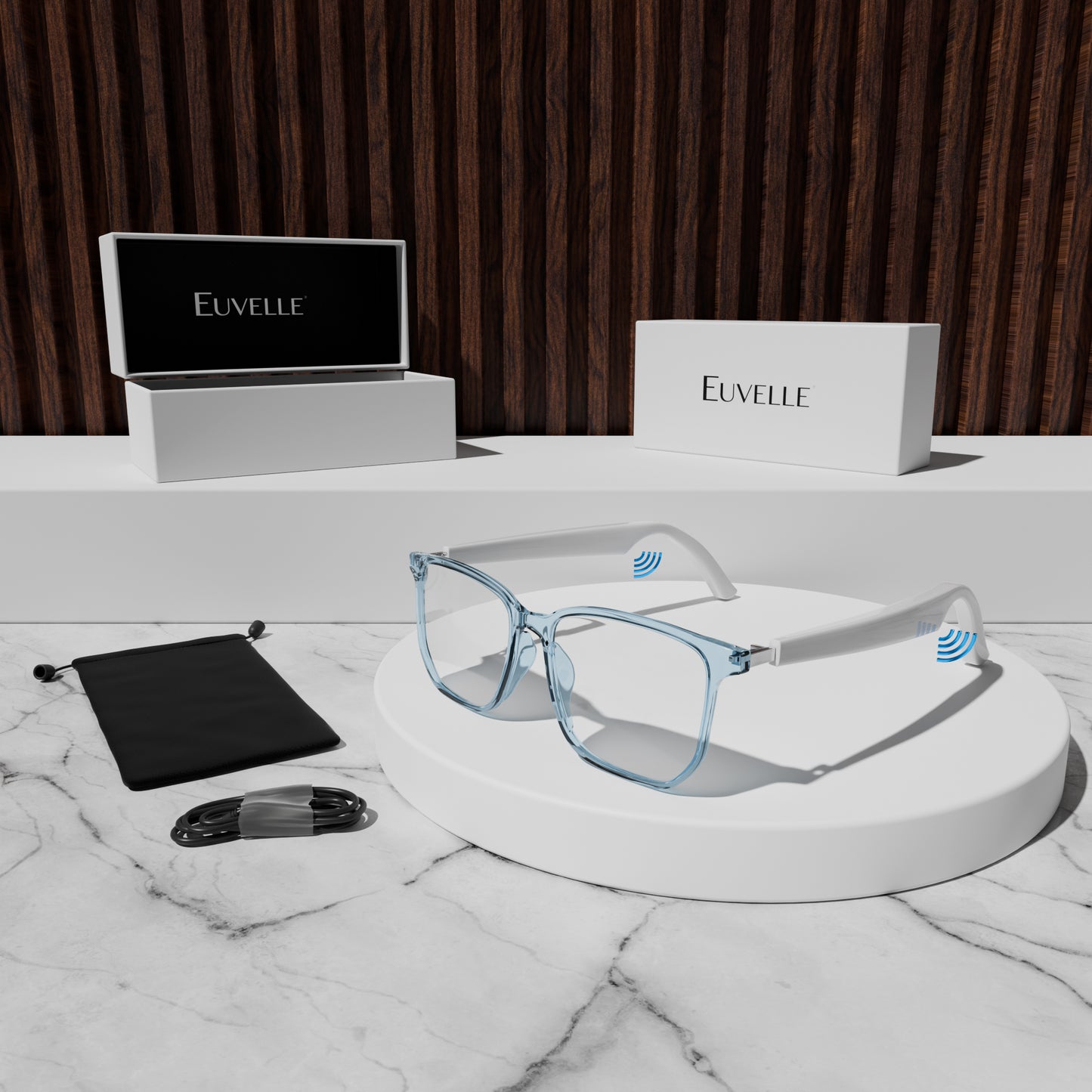 EUVELLE | BLUETECH™ SMART GLASSES