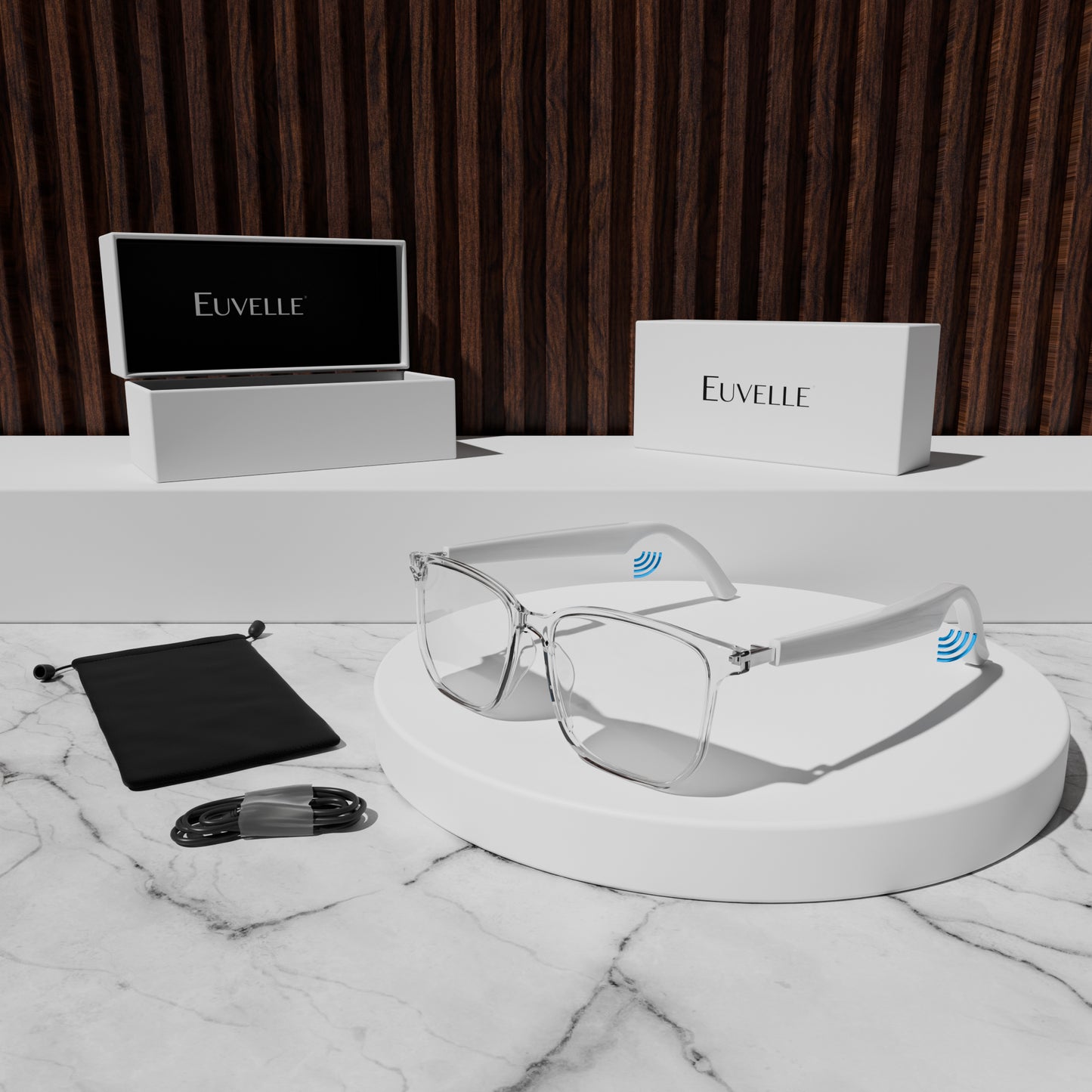 EUVELLE | BLUETECH™ SMART GLASSES