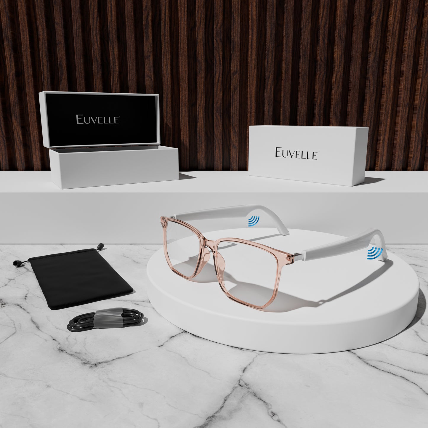 EUVELLE | BLUETECH™ SMART GLASSES